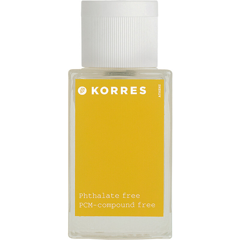 Korres natural products Düfte White Tea-Bergamot-Freesia Edt Eau de Toilette (EdT) 50 ml für Frauen und Männer