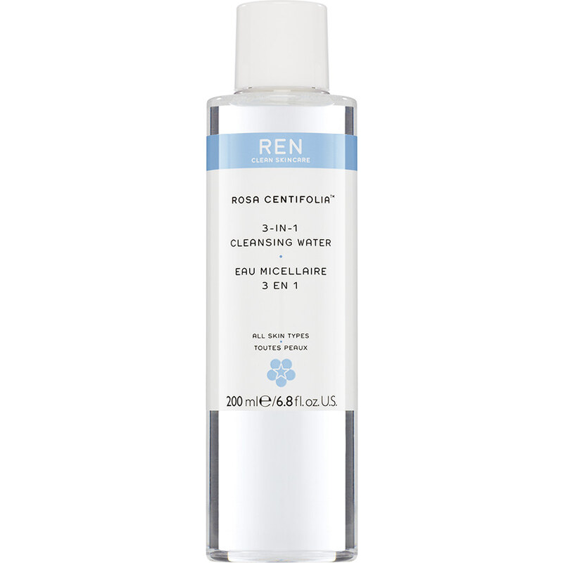 Ren Skincare 3-in-1 Cleansing Water Gesichtswasser 200 ml