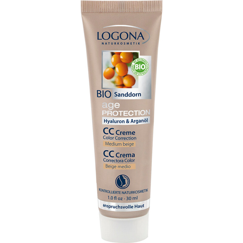 Logona Medium Beige Age Protection CC Creme Cream 30 ml