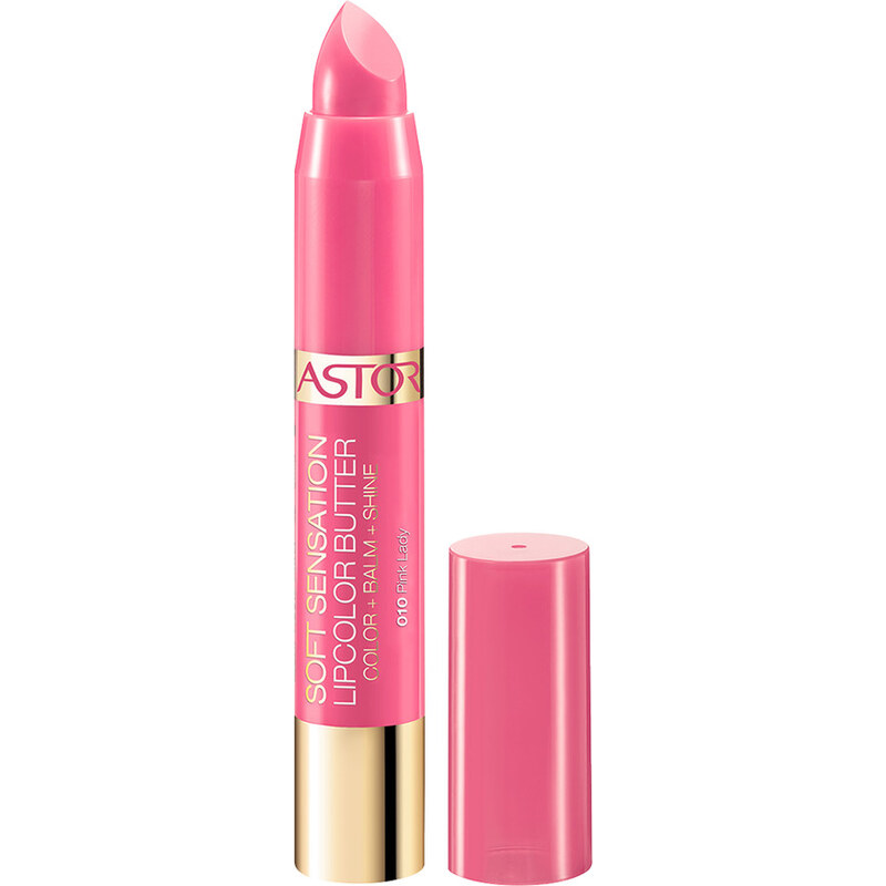 Astor Nr. 010 - Pink Lady Soft Sensation Lipcolor Butter Lippenstift 5 g