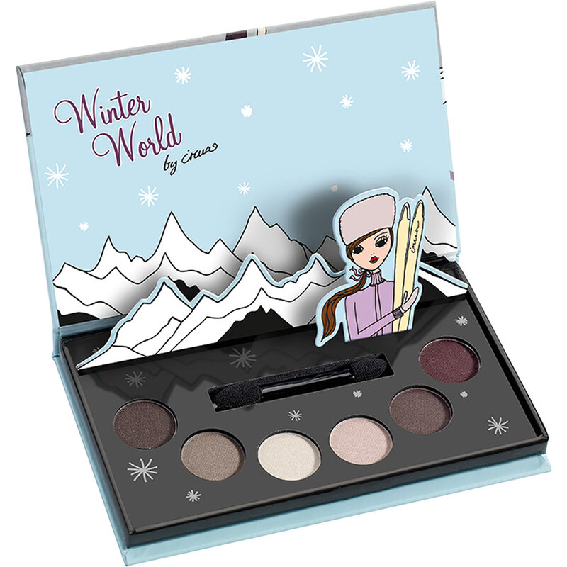 BeYu Winter World Eyeshadow Palette Lidschattenpalette 5.1 g