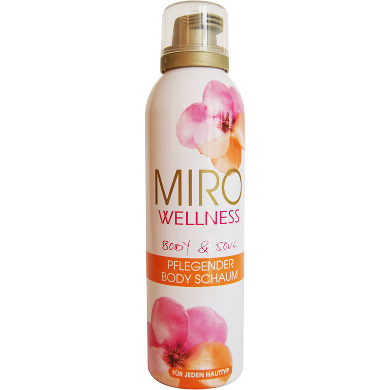 Miro Body & Soul Bodyschaum mit Schimmer Körperschaum 200 ml