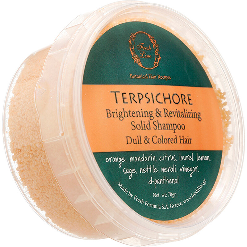 Fresh Line Terpsichore Festes Shampoo Haarshampoo 70 g