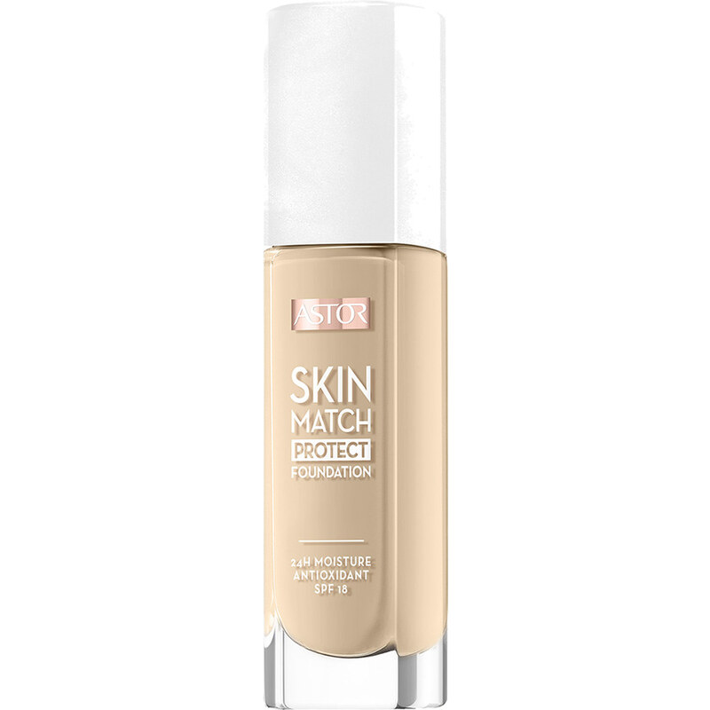 Astor Nr. 102 - Golden Beige Skin Match Protect Foundation 30 ml