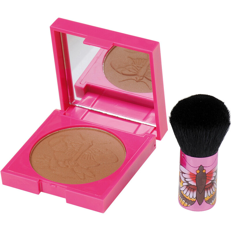 IKOS Pink Mineral Bronzing Powder Set Make-up 7 g