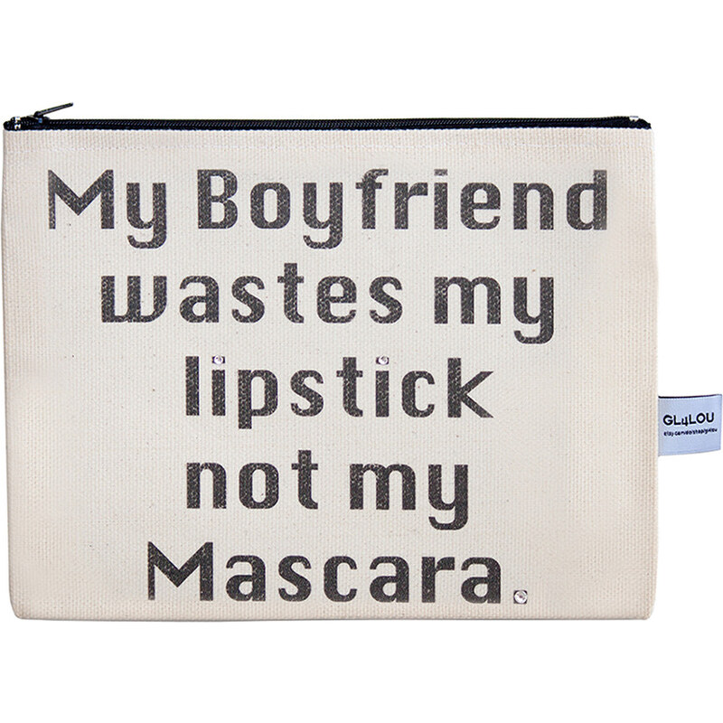 4LOU Boyfriend Bag Kosmetiktasche
