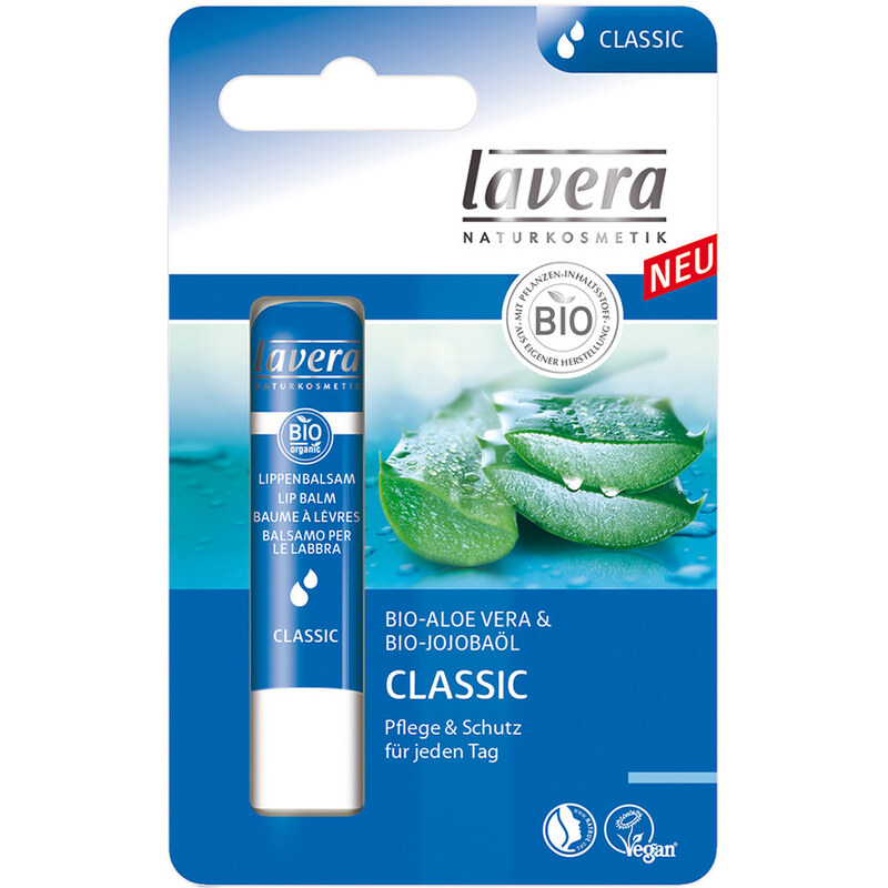lavera Lippenbalsam Classic Lippenbalm 4.5 g für Frauen
