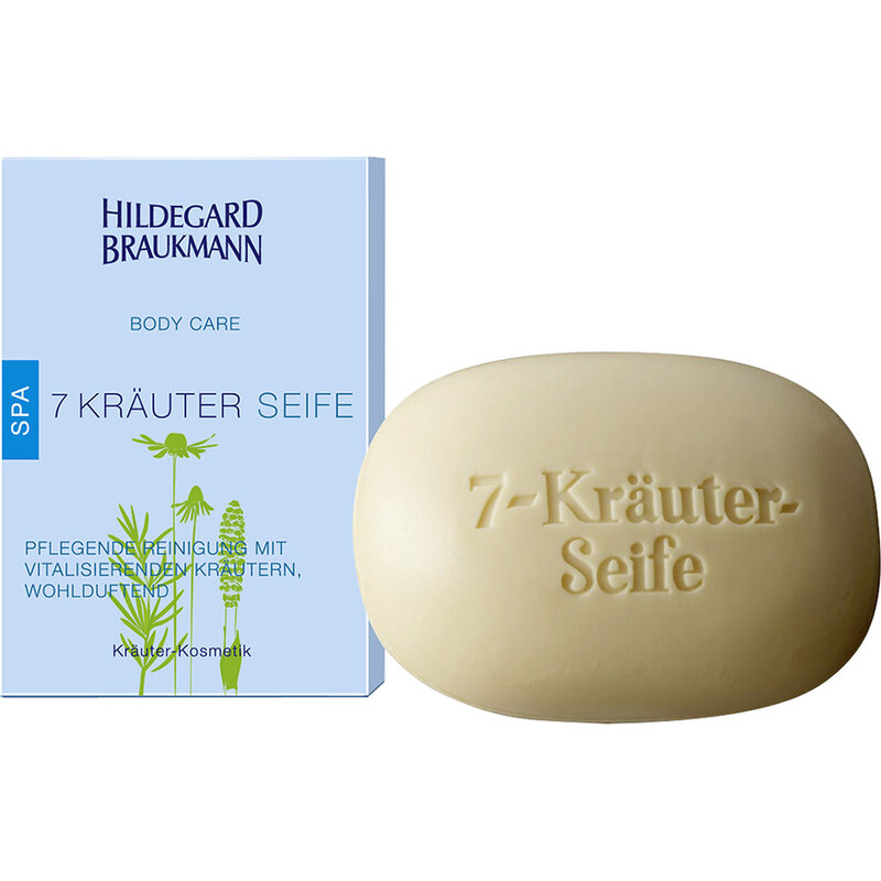 Hildegard Braukmann 7 Kräuter Seife Stückseife 150 g