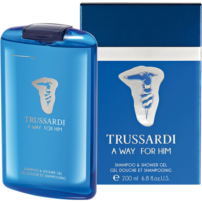 Trussardi A Way For Him Duschgel 200 ml für Männer