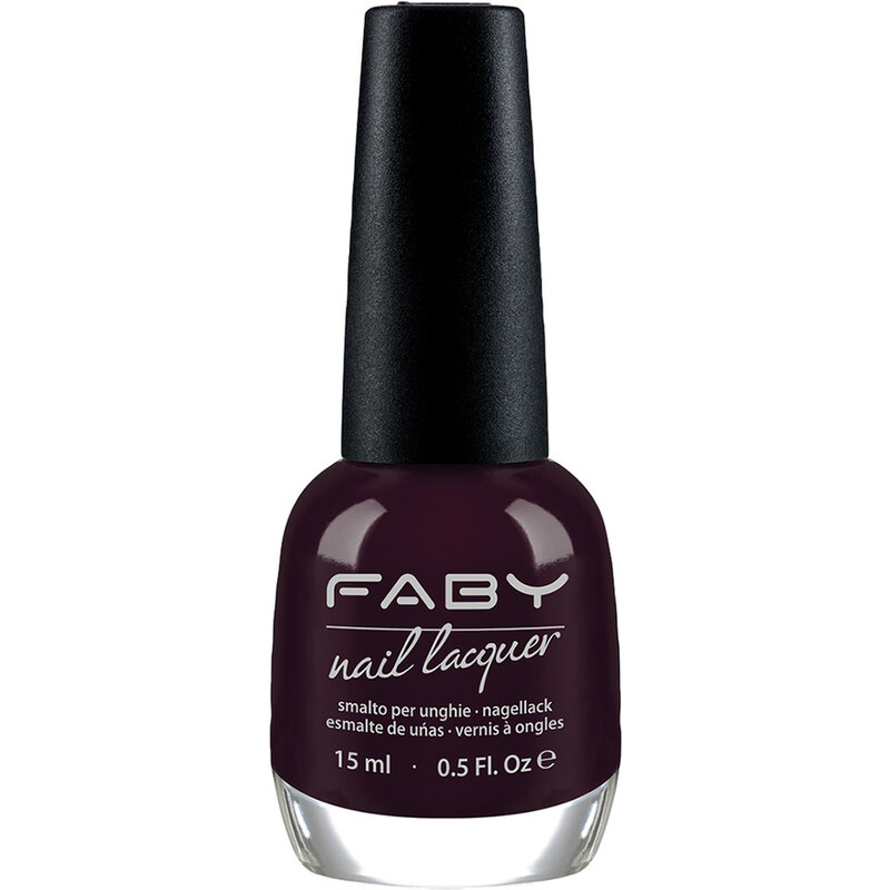 Faby Every Woman Is Chic...! Nail Color Creme Nagellack 15 ml