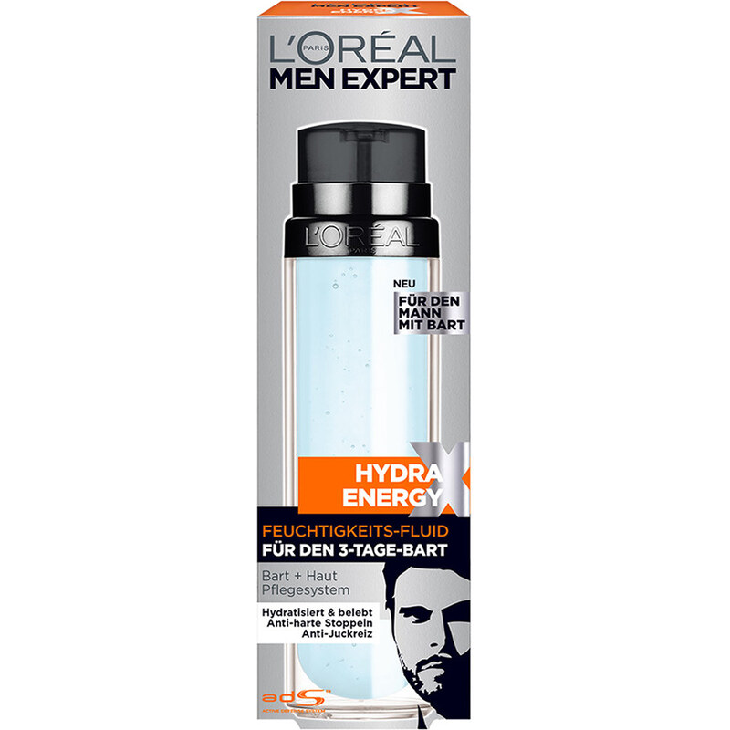 L´Oréal Men Expert Hydra Energy X3T-Bart Fluid Bartpflege 50 ml