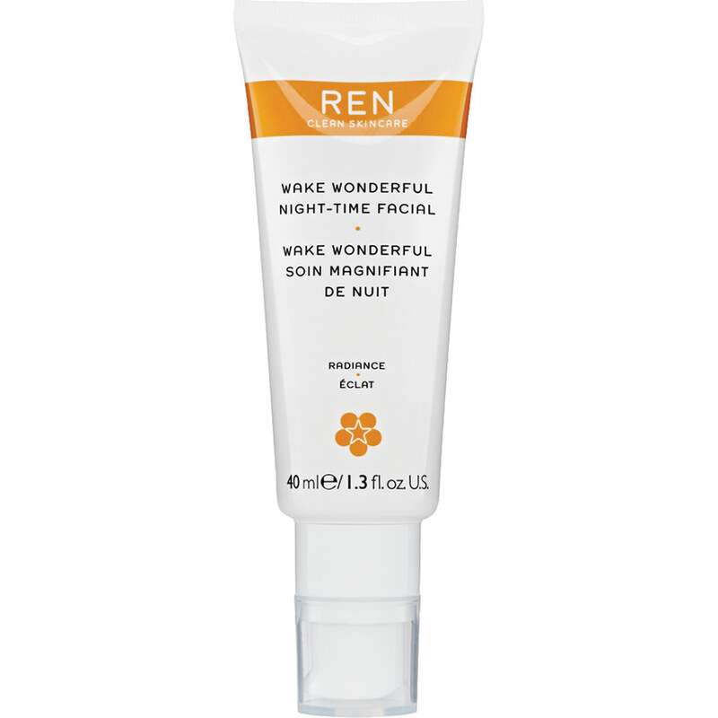 Ren Skincare Wake Wonderful Night-Time Facial Maske 40 ml