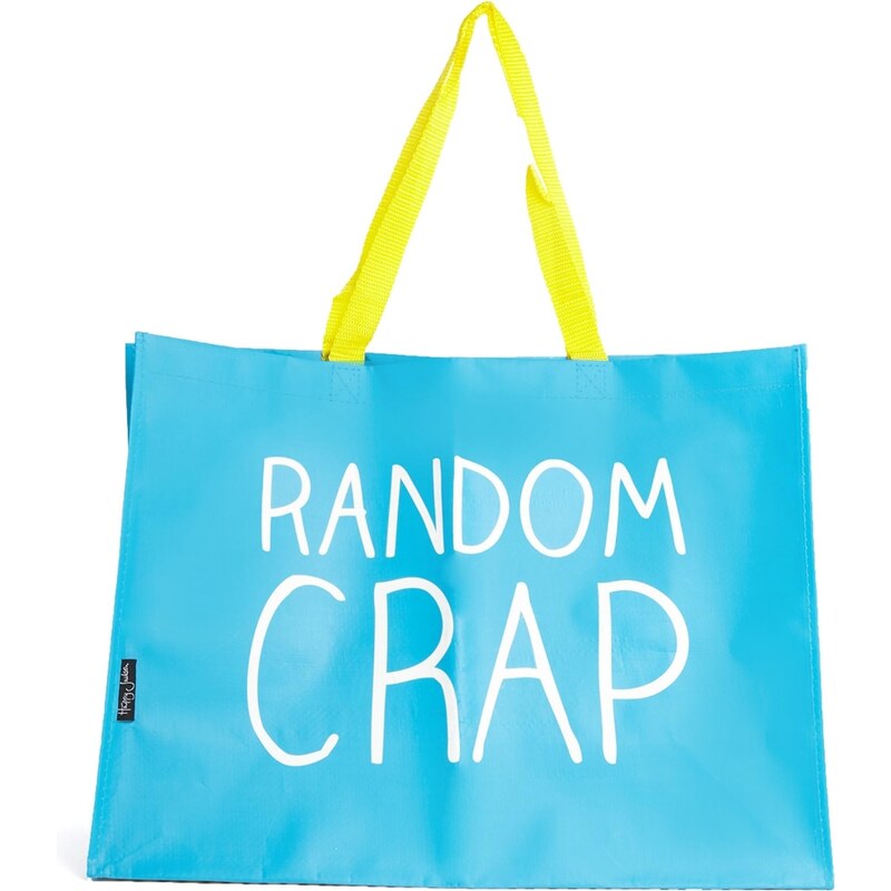 Happy Jackson - Random Crap - Mittelgroße Tasche - Blau