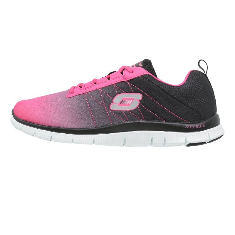 Skechers Sport FLEX APPEAL Sneaker low hot pink/black
