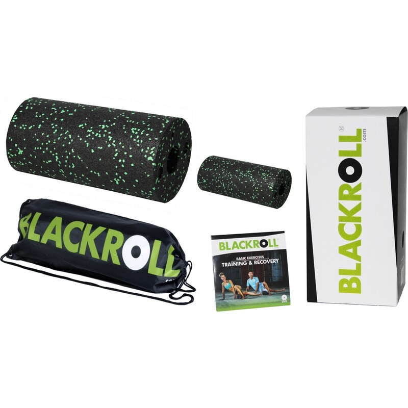 BLACKROLL Mini inkl. Mesh Bag Übungskarte und DVD