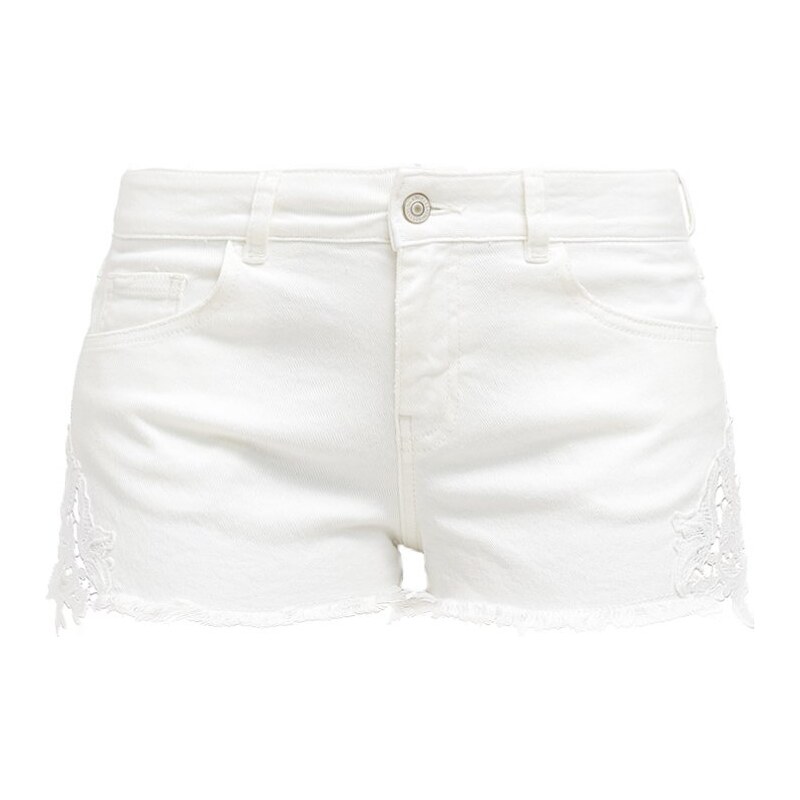Guess NEW AMELIA Jeans Shorts blanc