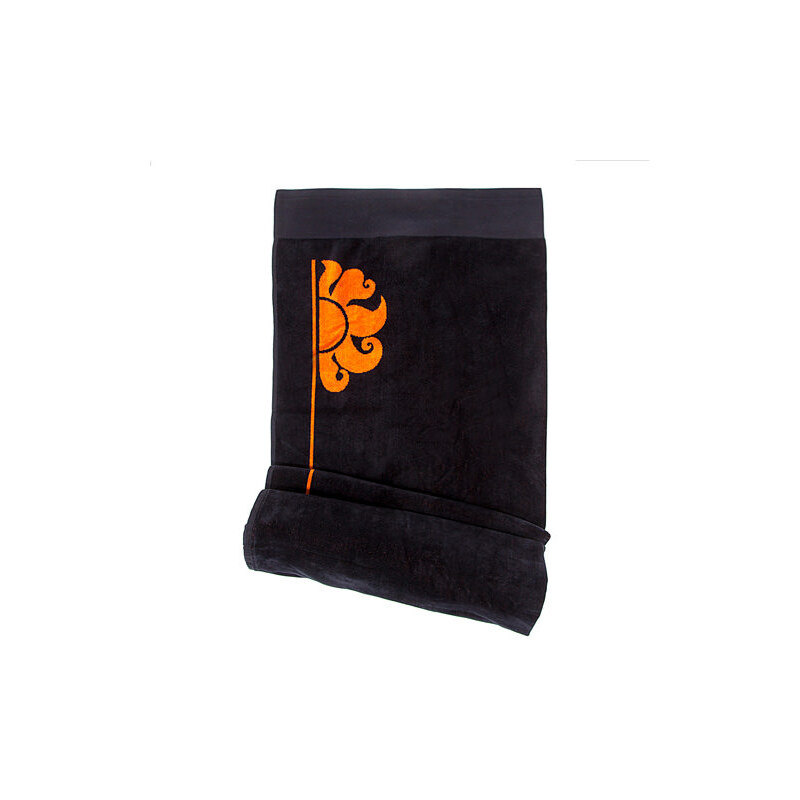 SUNDEK icon towel color black