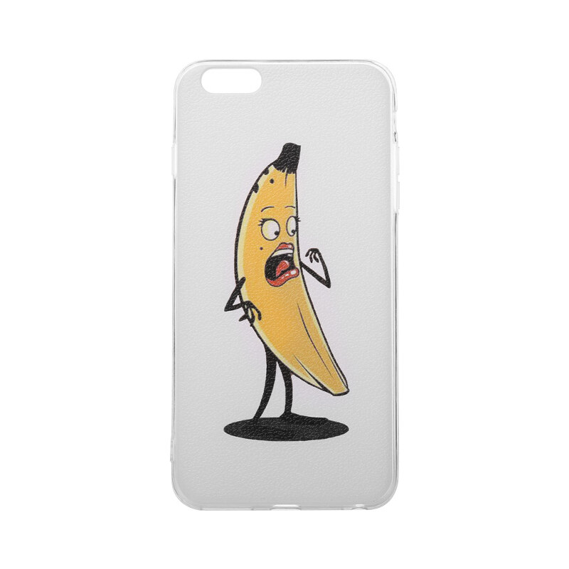 Lesara Pärchen-Hülle für Apple iPhone 5/6/6 Plus Banane - Für Damen - Iphone 6 Plus / 6s Plus