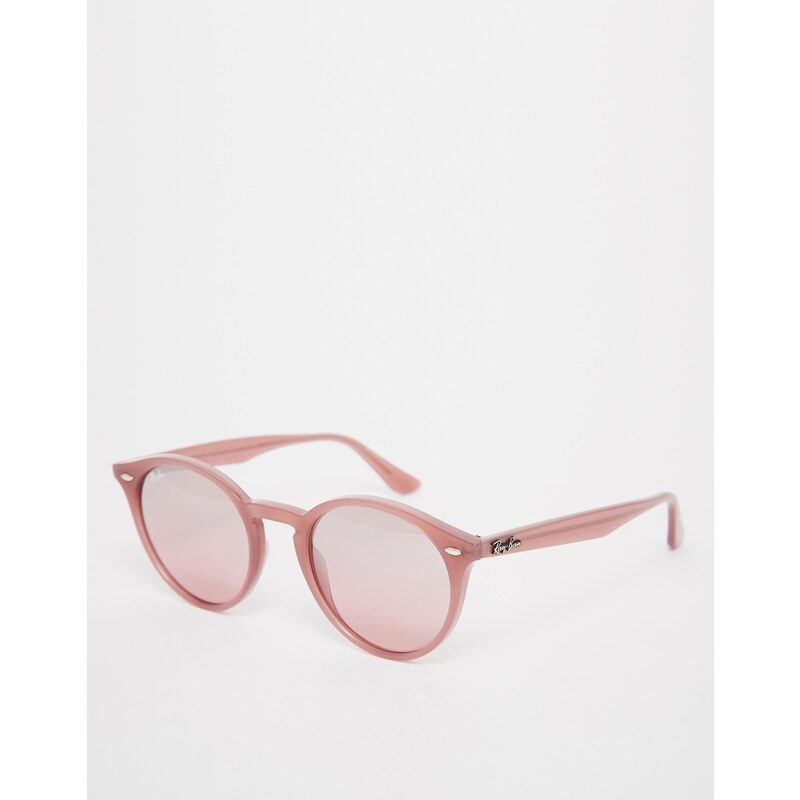 Ray-Ban - Runde Sonnenbrille - Rosa