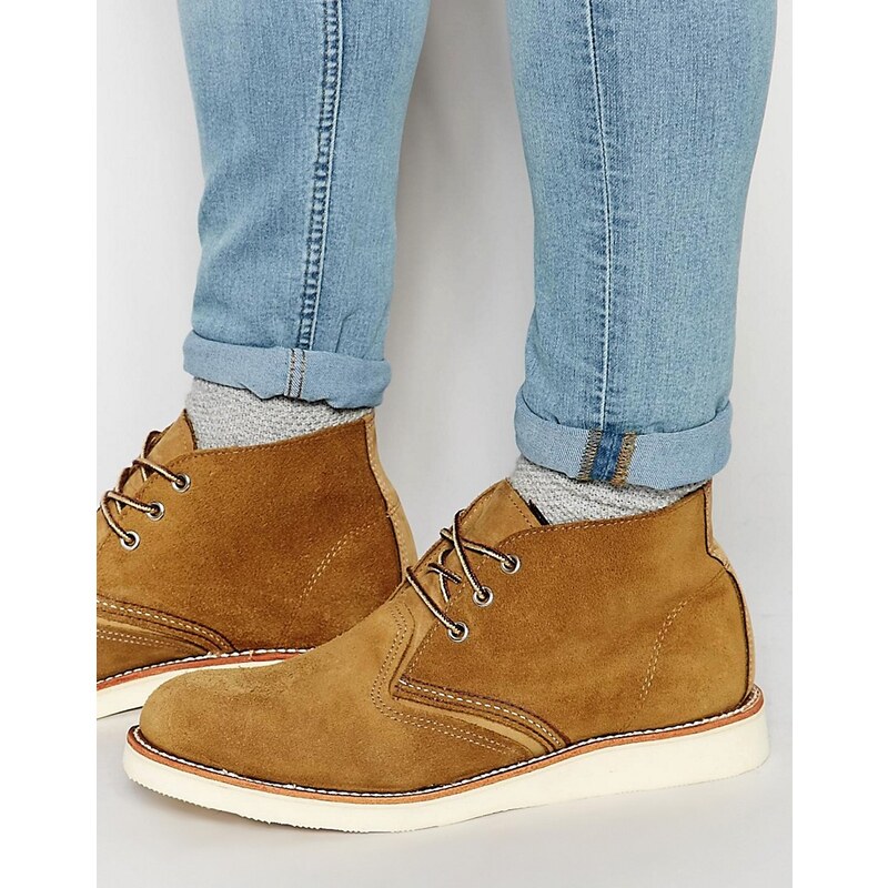 Red Wing - Chukka-Stiefel - Bronze