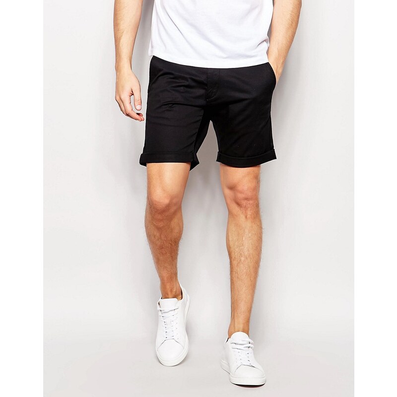 Selected Homme - Chino-Shorts - Schwarz