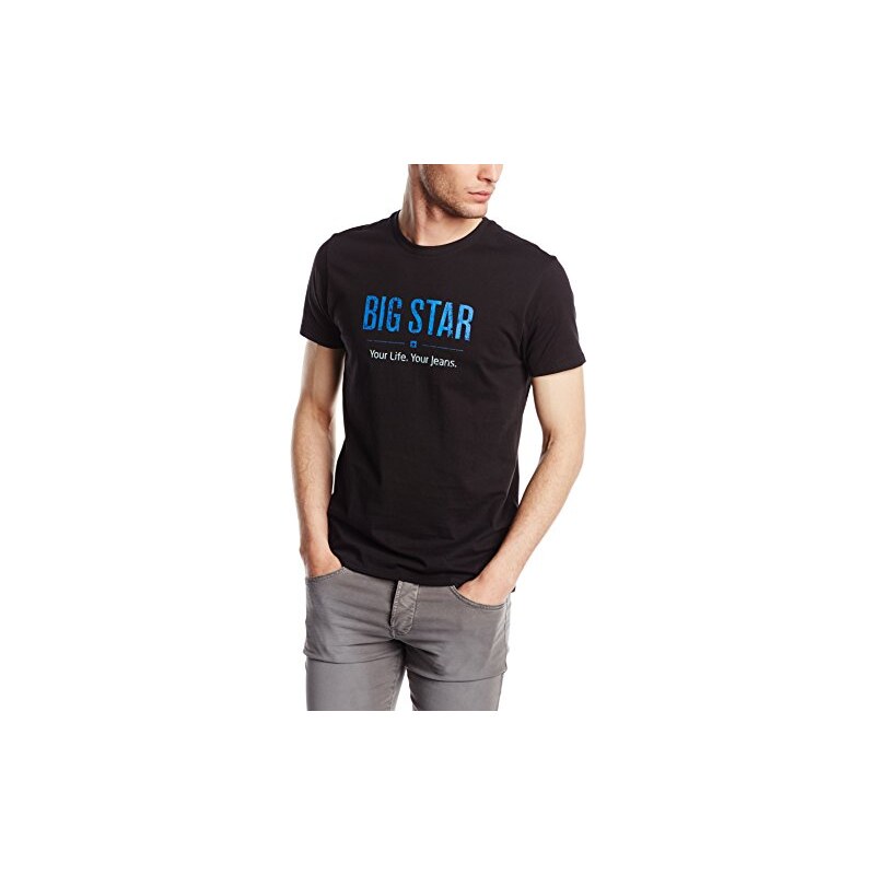Big Star Herren T-Shirts Bruno_Ts_Ss