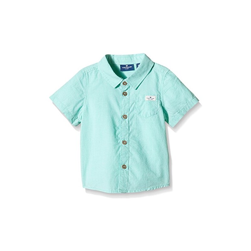 TOM TAILOR Kids Baby-Jungen Hemd Mini Check Shirt