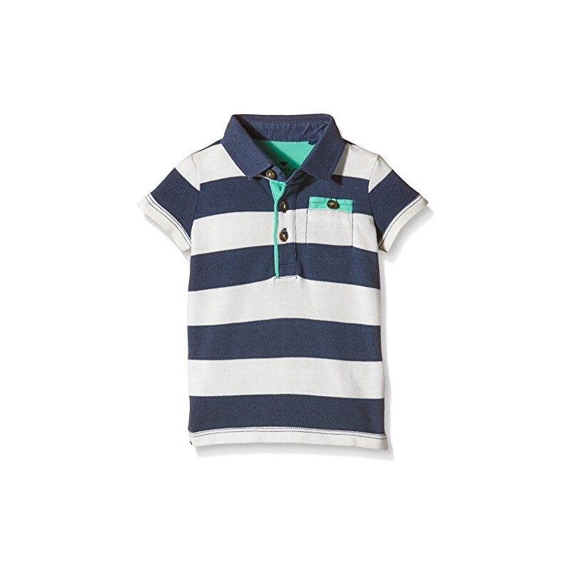 TOM TAILOR Kids Baby-Jungen Poloshirt Striped Pique Polo