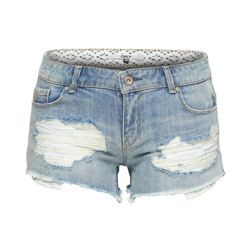ONLY Jeansshorts Coral suplerlow lace
