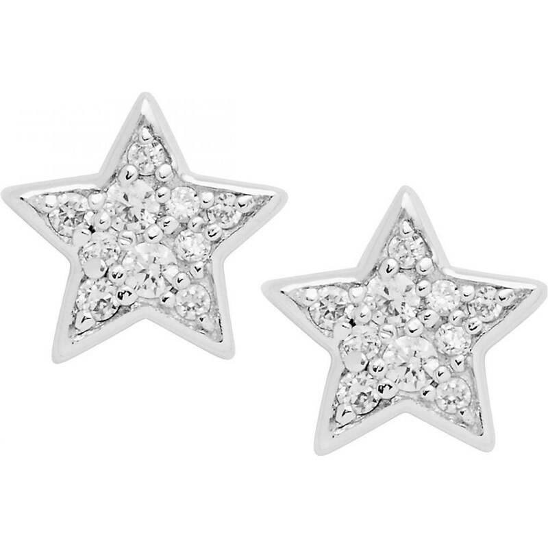 Fossil Glitz Star Damen-Ohrringe JFS00152