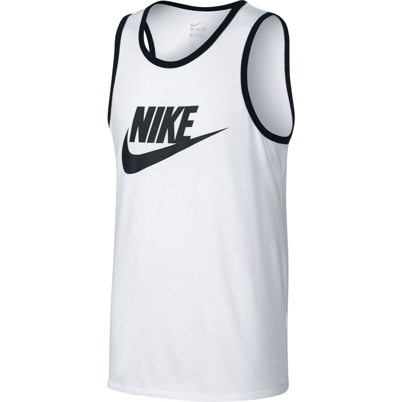 Nike Ace Logo Tanktop white/black