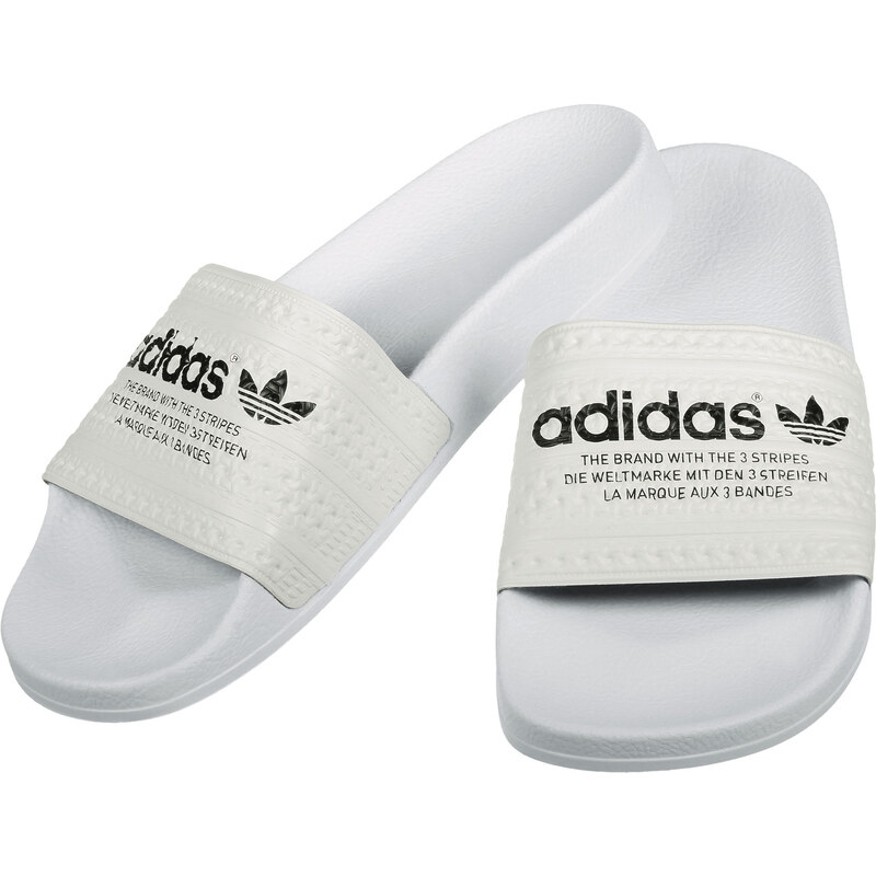 adidas Adilette Badeschuhe ftwr white