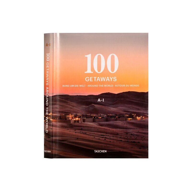 Taschen - 100 Getaways Rund um die Welt Buch für Unisex