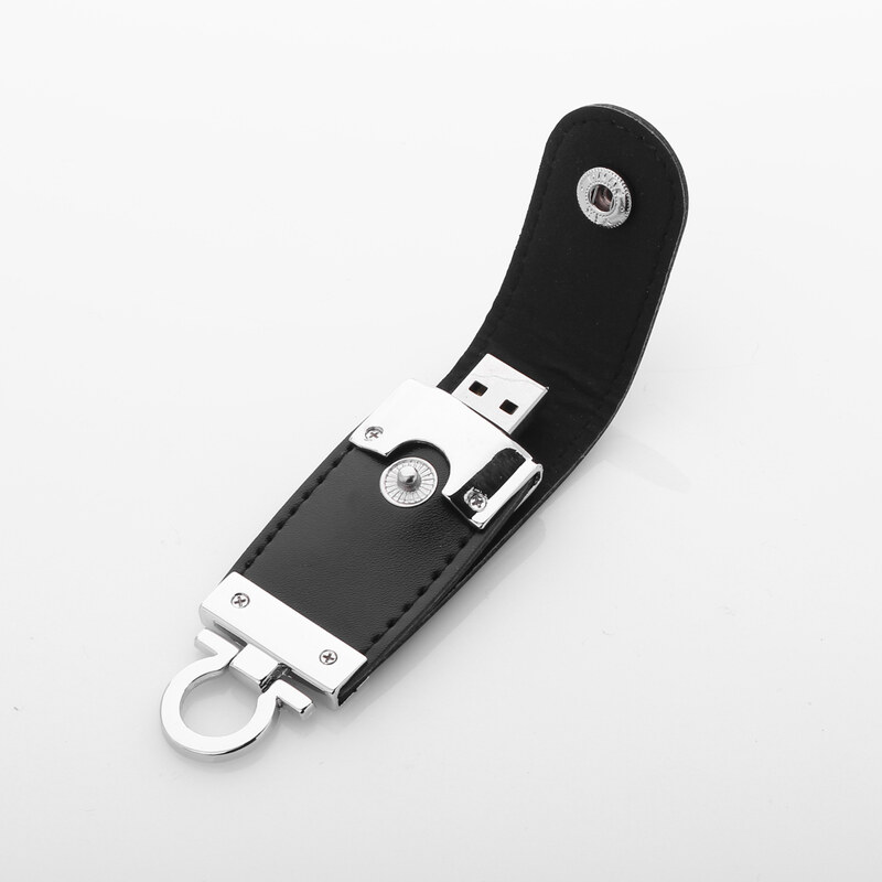 Bena USB-Schlüsselanhänger - Schwarz - 64GB