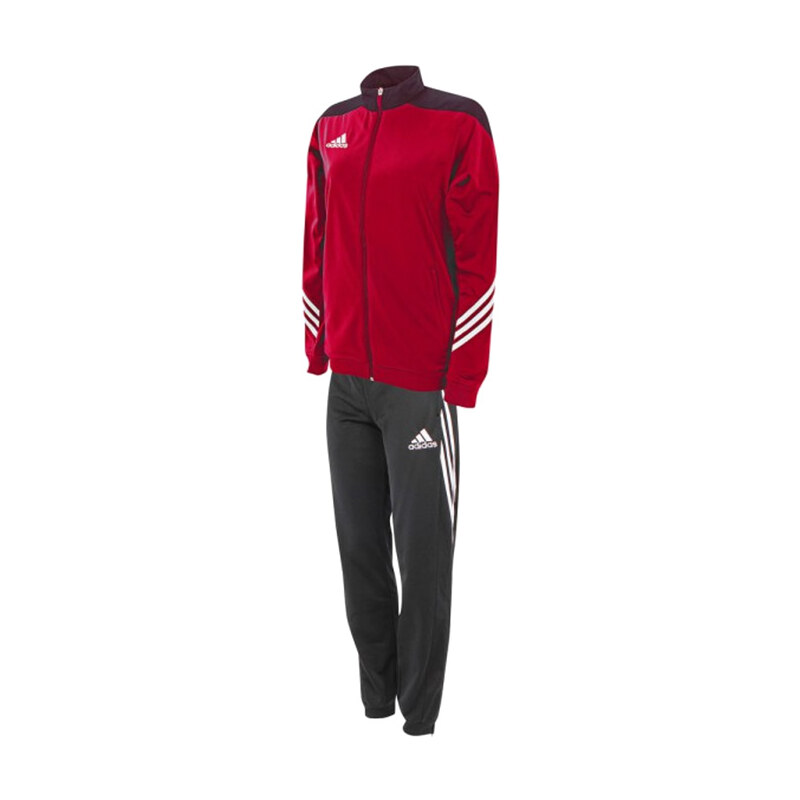Adidas Trainingsanzug Sereno - Rot - S