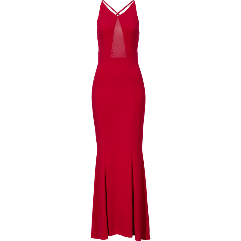 BODYFLIRT boutique Abendkleid in rot von bonprix