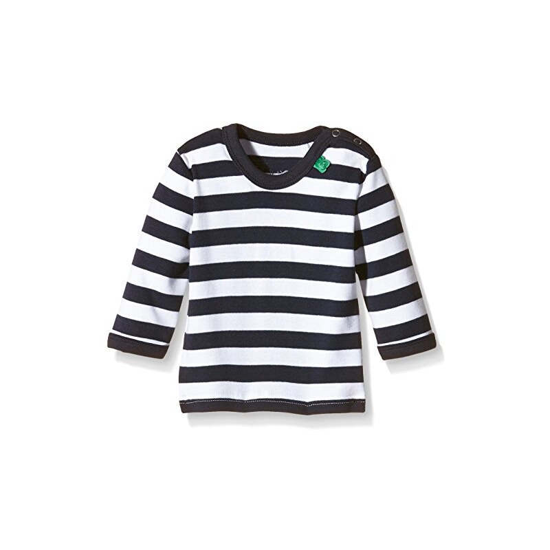 Fred's World by Green Cotton Unisex Baby T-Shirt Sailor Stripe L/sl T Baby