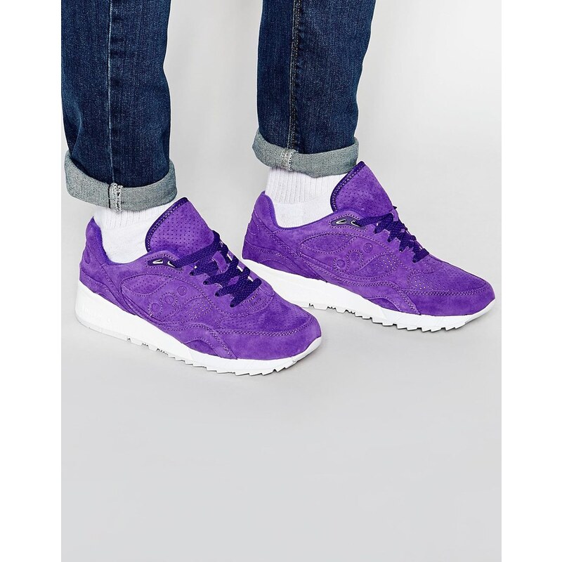 Saucony - Shadow 6000 S70222-3 - Violette Sneaker - Violett