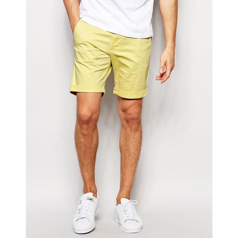 Selected Homme - Chino-Shorts - Gelb