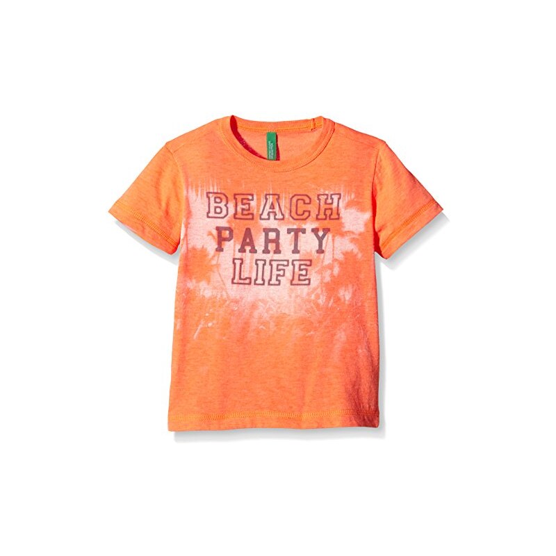 United Colors of Benetton Jungen, T-Shirt, 3U29C12RM