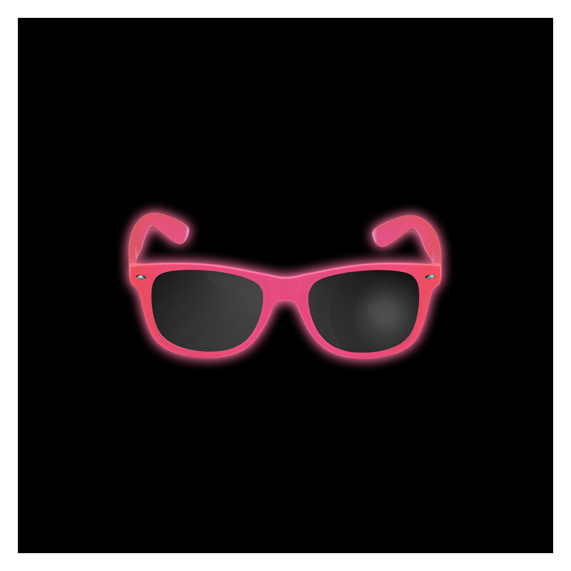 MSTRDS MasterDis Fluoreszierende Sonnenbrille - Pink