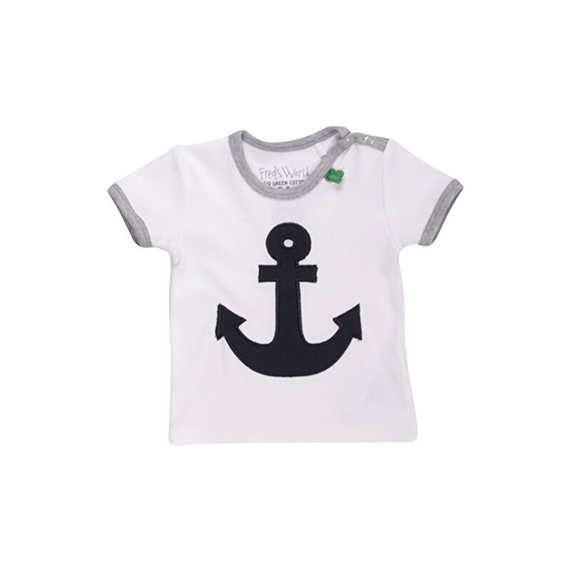 Fred's World by Green Cotton Baby - Jungen T-Shirt Sailor S/sl Front T Boy Baby