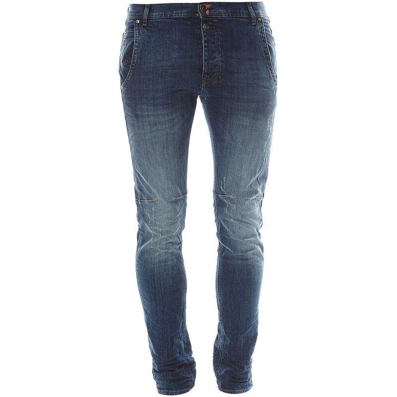 Deepend Jeans mit Slimcut - jeansblau