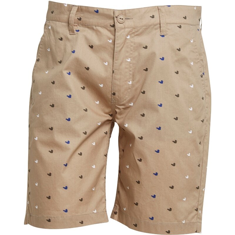 Duck and Cover Herren Digby Shorts Braun