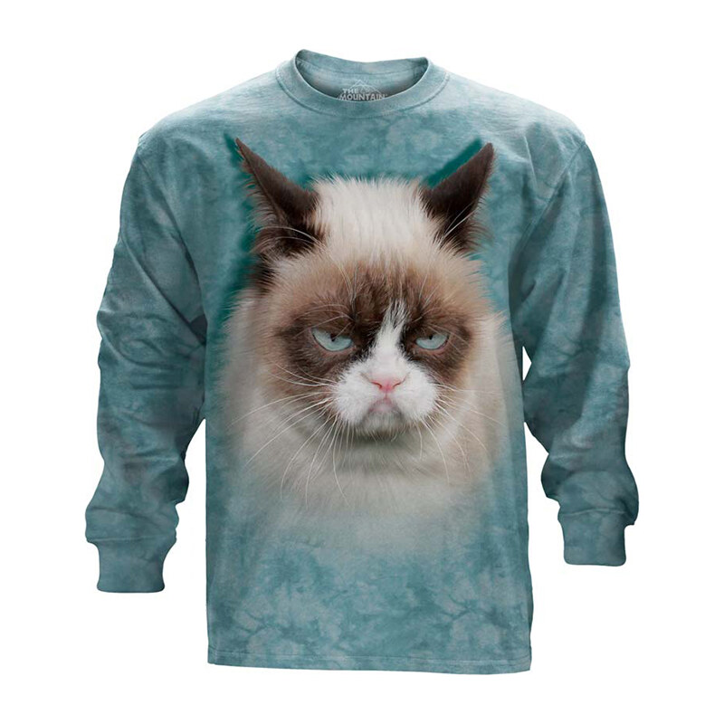 The Mountain Sweater Grumpy Cat - XL