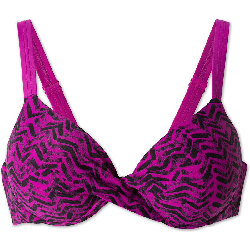 C&A Bikini-Oberteil in Violett