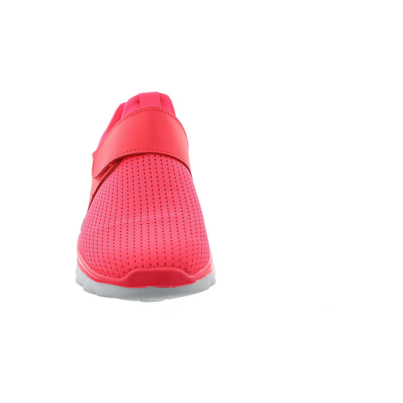 Lesara Mesh-Sneaker mit Klettverschluss - Pink - 41