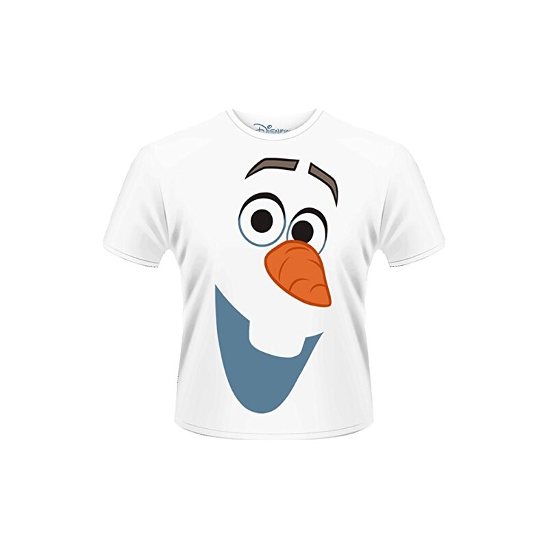 Plastichead Plastic Head Herren T-Shirt Frozen Olaf Face