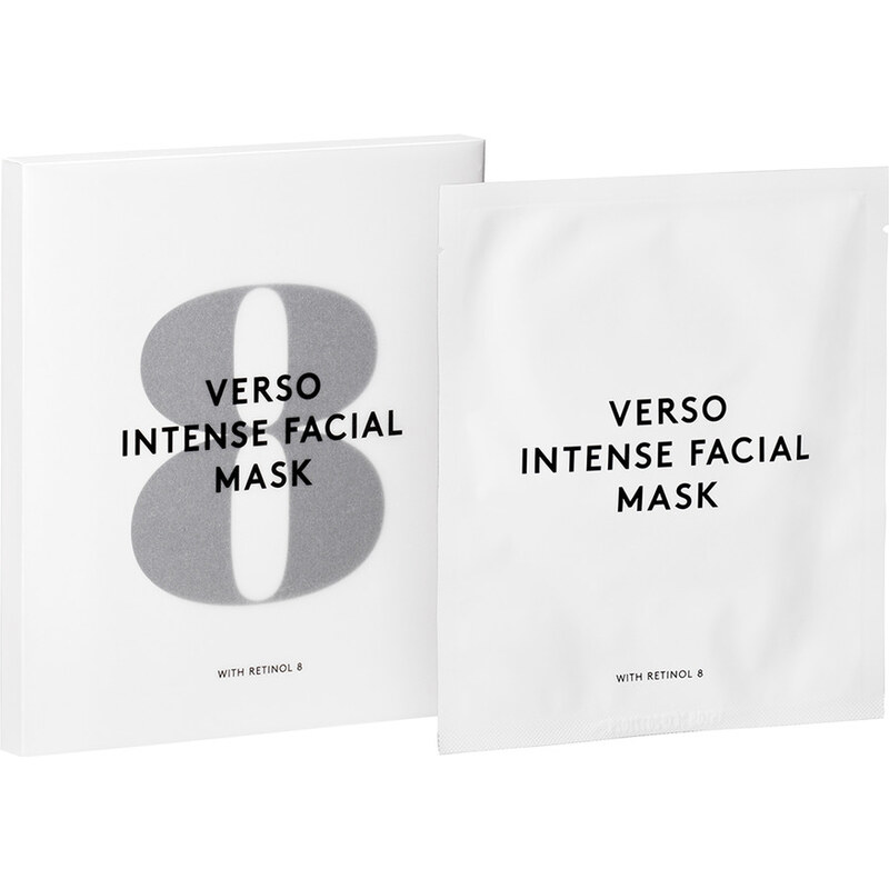 Verso Intensiv Facial Mask Maske 4 st