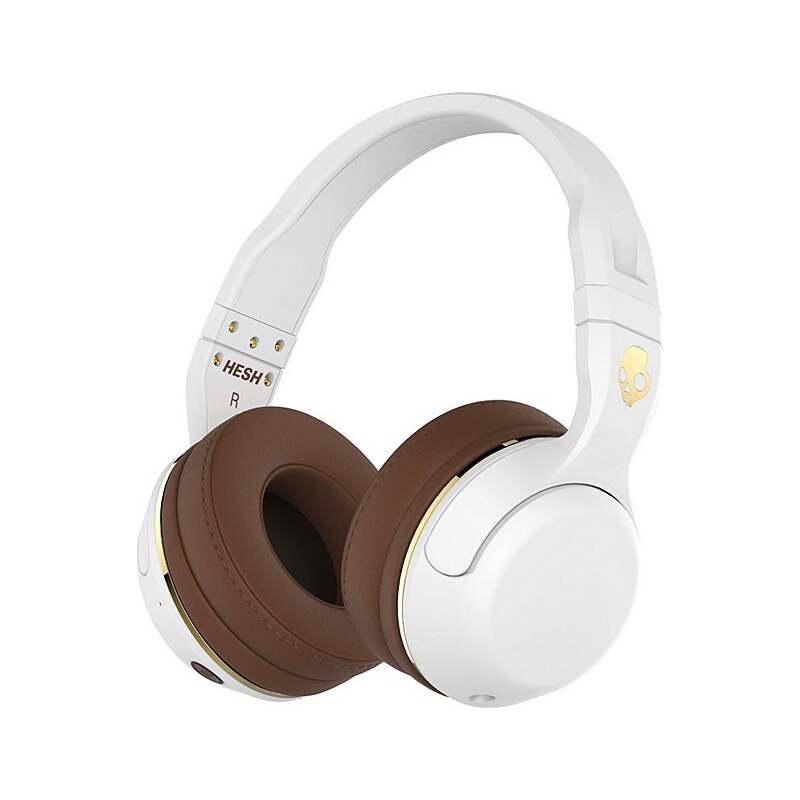 Skullcandy Headset »HESH 2 OVER-EAR WIRELESS WHITE/BROWN/GOLD«